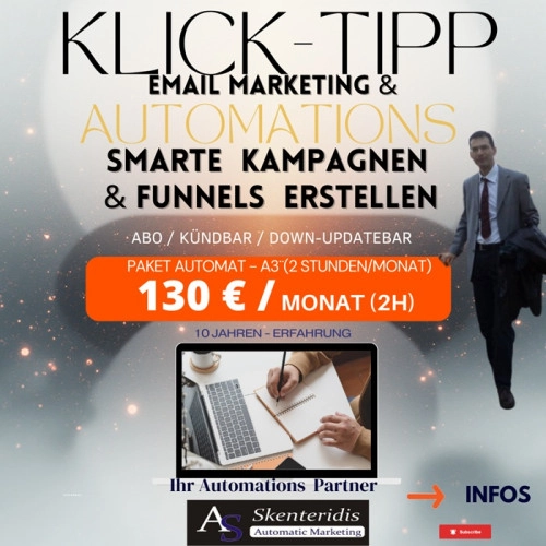 Klick-Tipp Marketing-Automationen (Service)