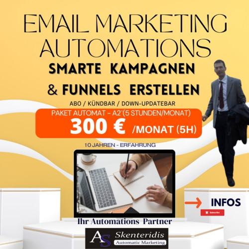 Email Marketing Automations: Smarte Kampagnen und Funnels er – Produktbild des Anbieters