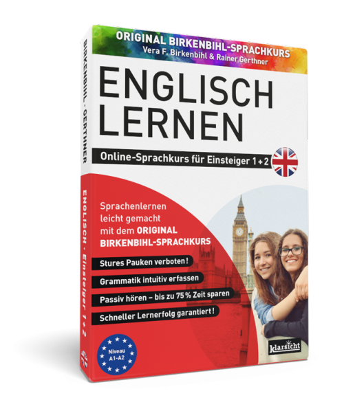 Birkenbihl-Sprachkurs Englisch für Einsteiger