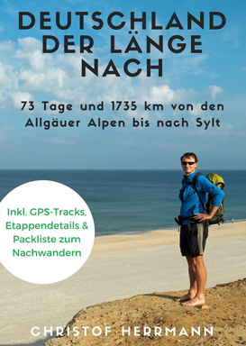 Deutschland der Länge nach