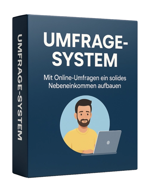 Mit Online-Umfragen Geld verdienen! | Brandneuer VSL! product illustration