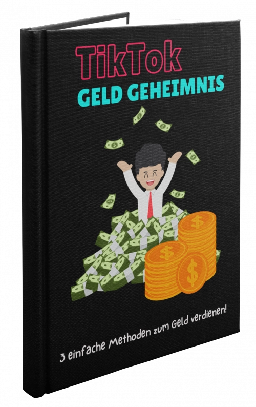 TikTok Geld Geheimnis product illustration