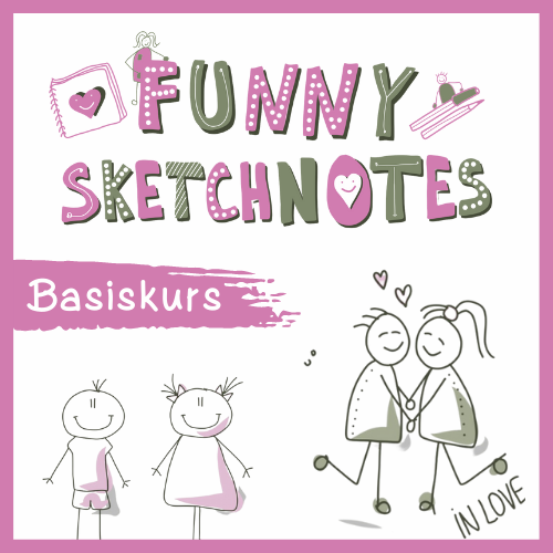 Funny Sketchnotes – Basiskurs