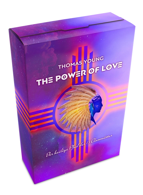 THE POWER OF LOVE I Der Heilige Pfad der 13 Clanmütter product illustration