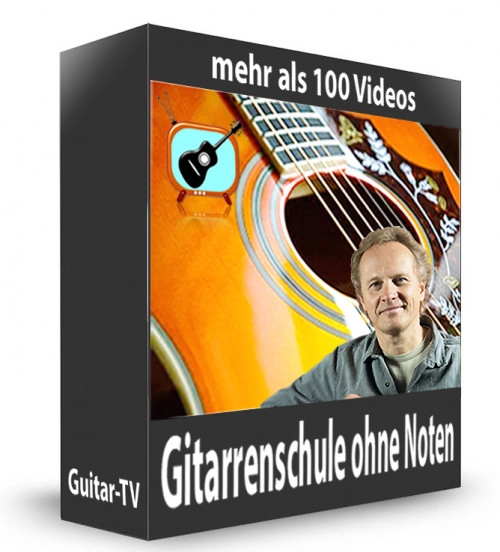 Gitarrenschule ohne Noten – 106 Videos
