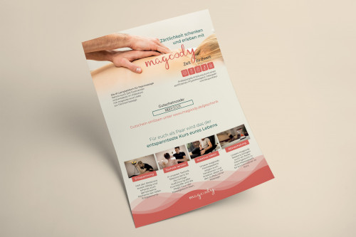 Paarmassage Erlebnis-Gutschein (Sofort-Download) product illustration