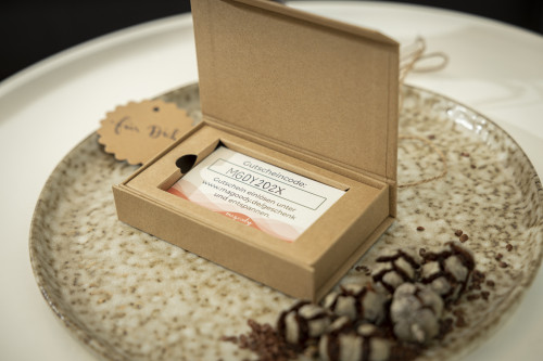 Paarmassage Geschenkbox – Erlebnis zum Auspacken product illustration