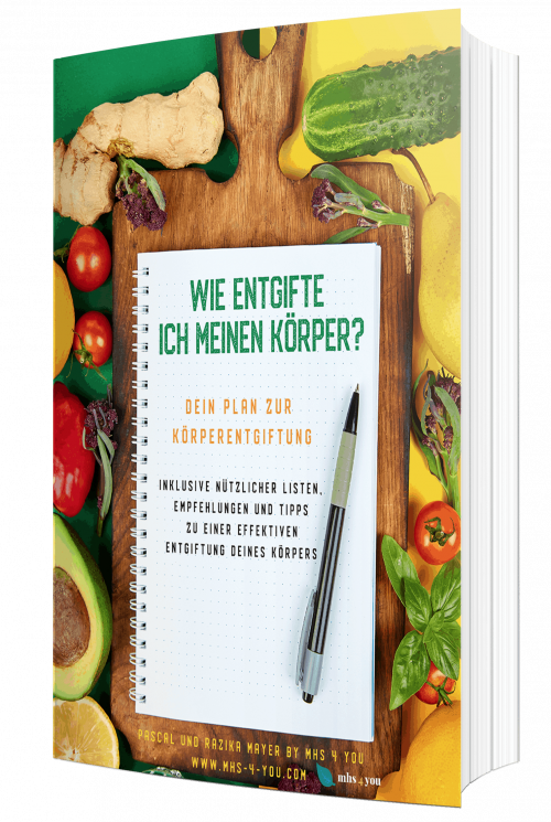E-Book zur Entgiftung, Selbstheilung, Gesundheit + Ernährung