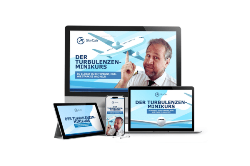 Mini-Kurs gegen Angst bei Turbulenzen