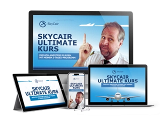 FlyCalm Ultimate – Komplettkurs gegen Flugangst