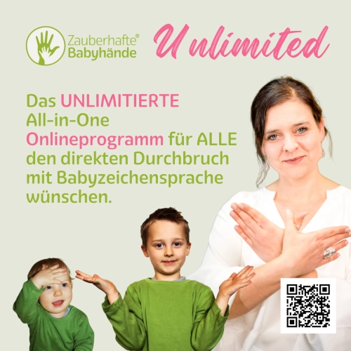 Zauberhafte Babyhände – UNLIMITED Eltern-Kind-Programm